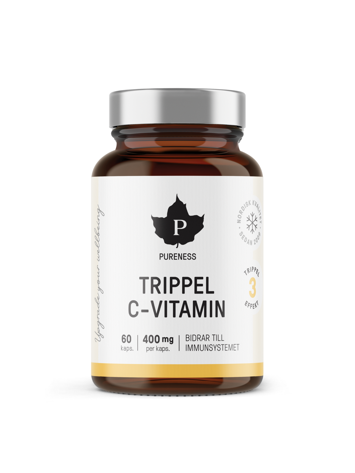 Trippel C-vitamin - 60 kapslar