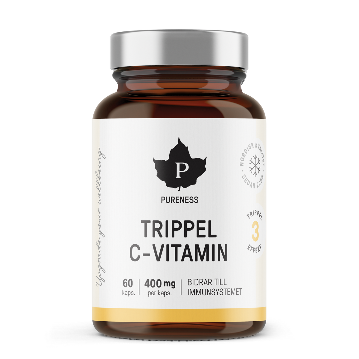 Trippel C-vitamin - 60 kapslar