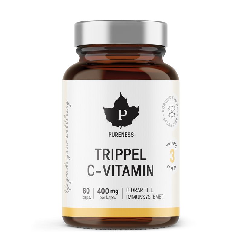 Trippel C-vitamin - 60 kapslar