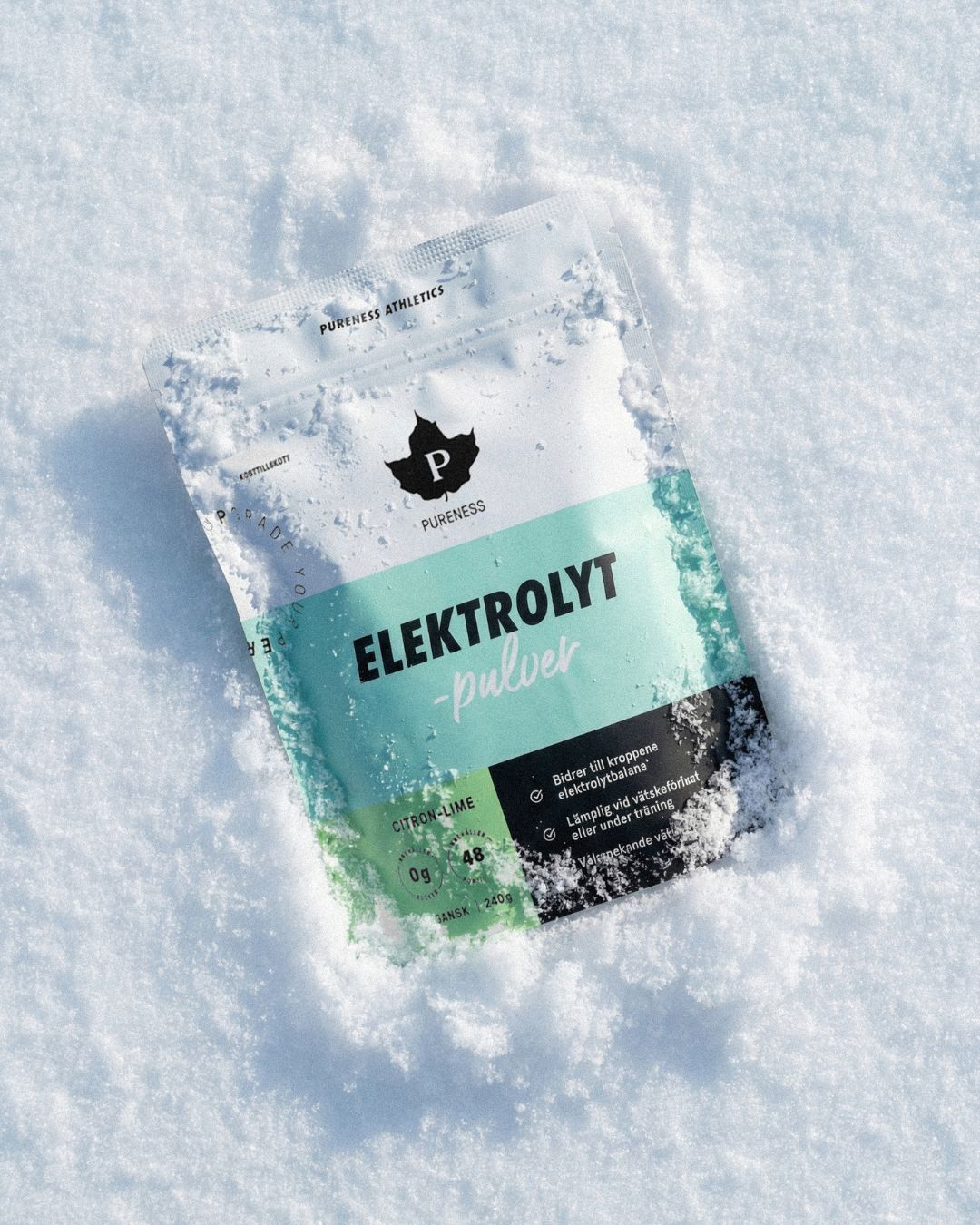 Elektrolytpulver | Citron Lime - 240 g