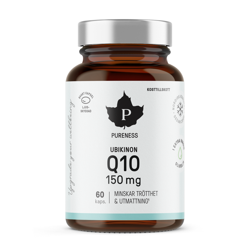 Q10 Ubikinon 150 mg - 60 kapslar
