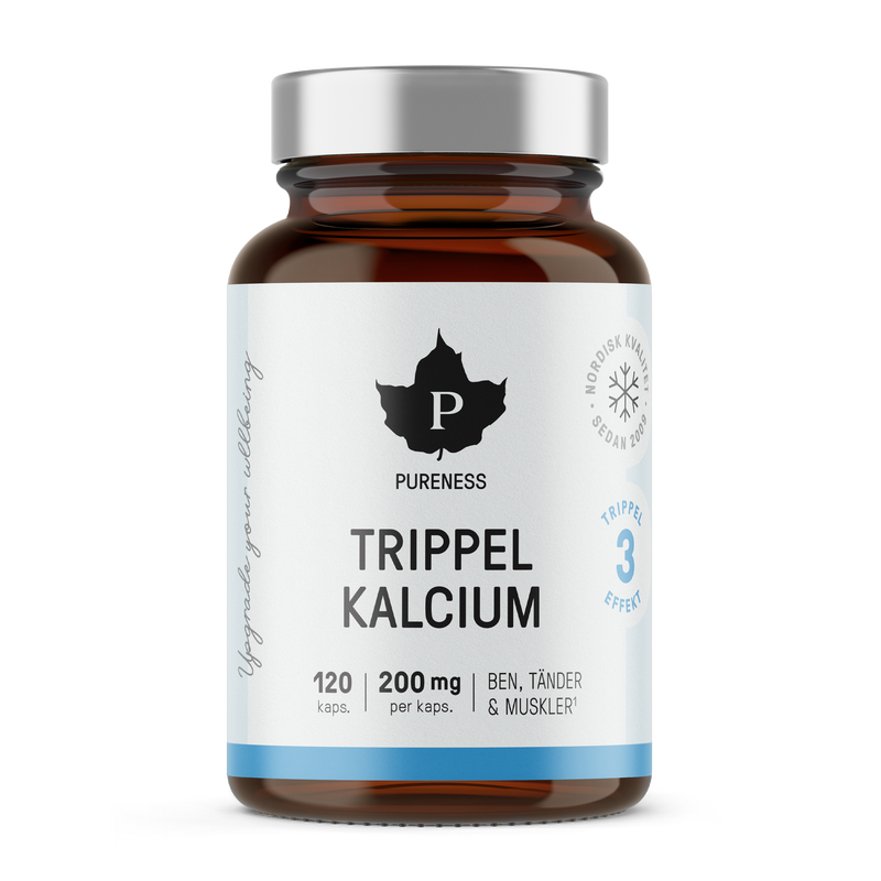 Trippel Kalcium - 120 kaps