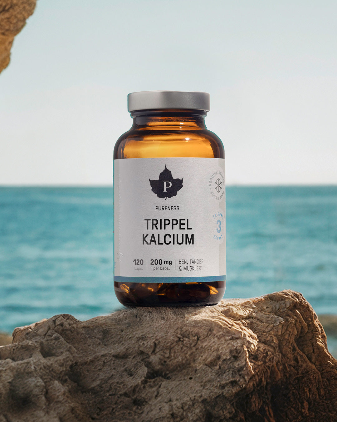 Trippel Kalcium - 120 kaps