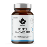 Trippel Magnesium - 120 kapslar