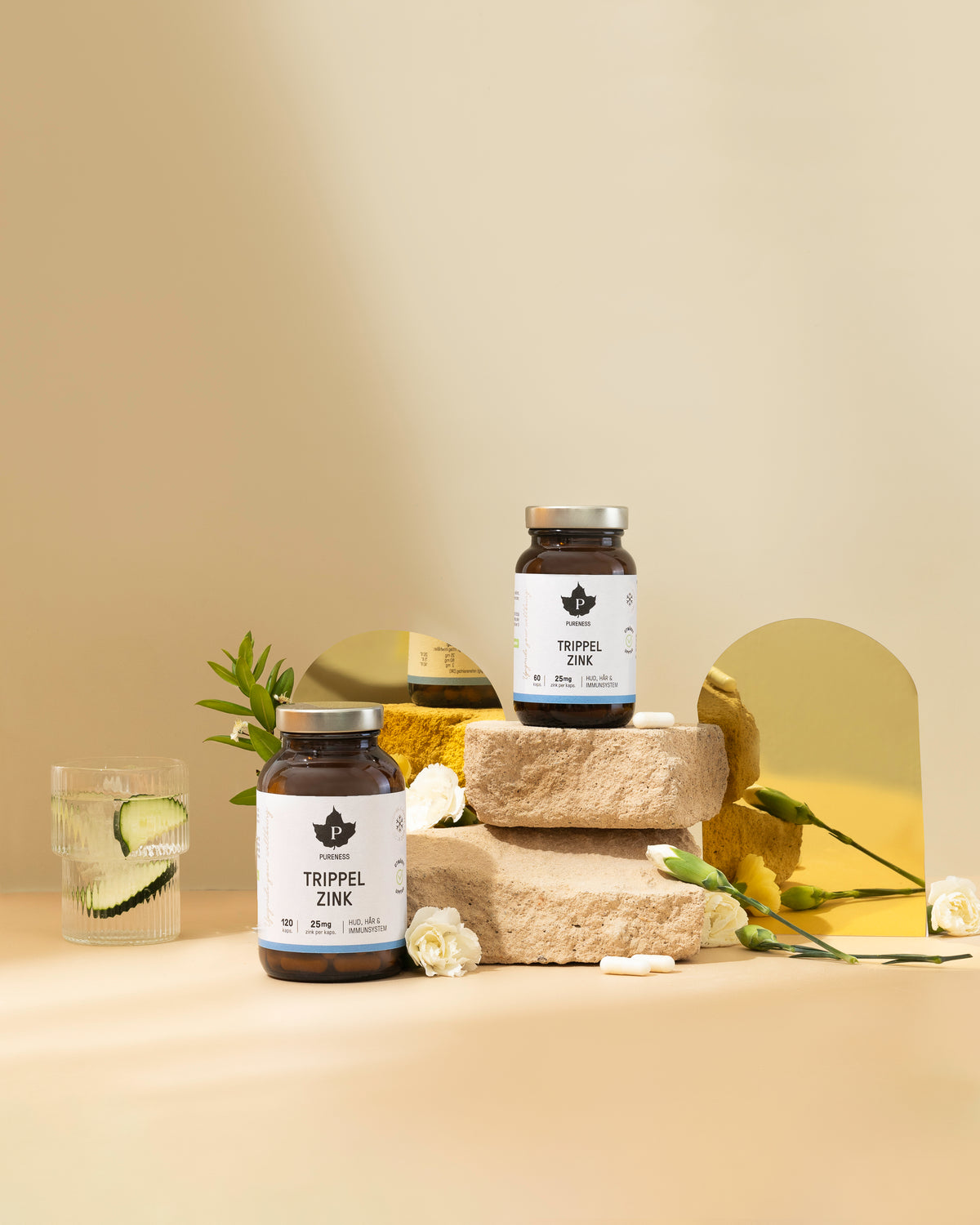 Trippel Zink - 120 kapslar