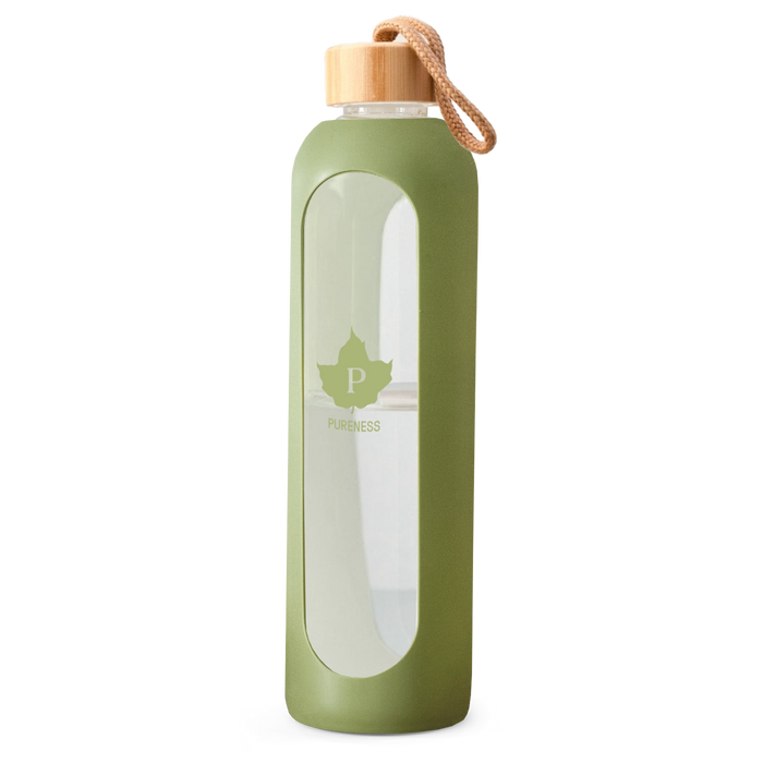 Vattenflaska (grön) - 550 ml