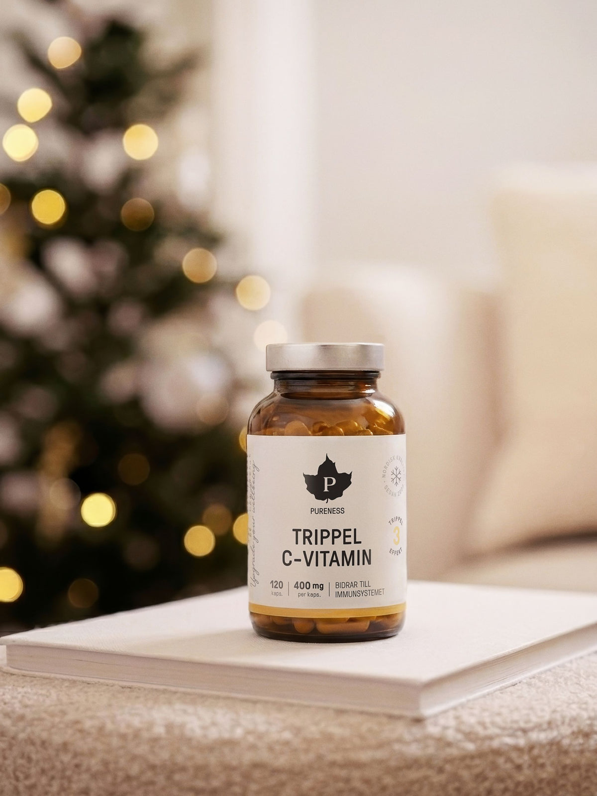 Trippel C-vitamin - 120 kapslar