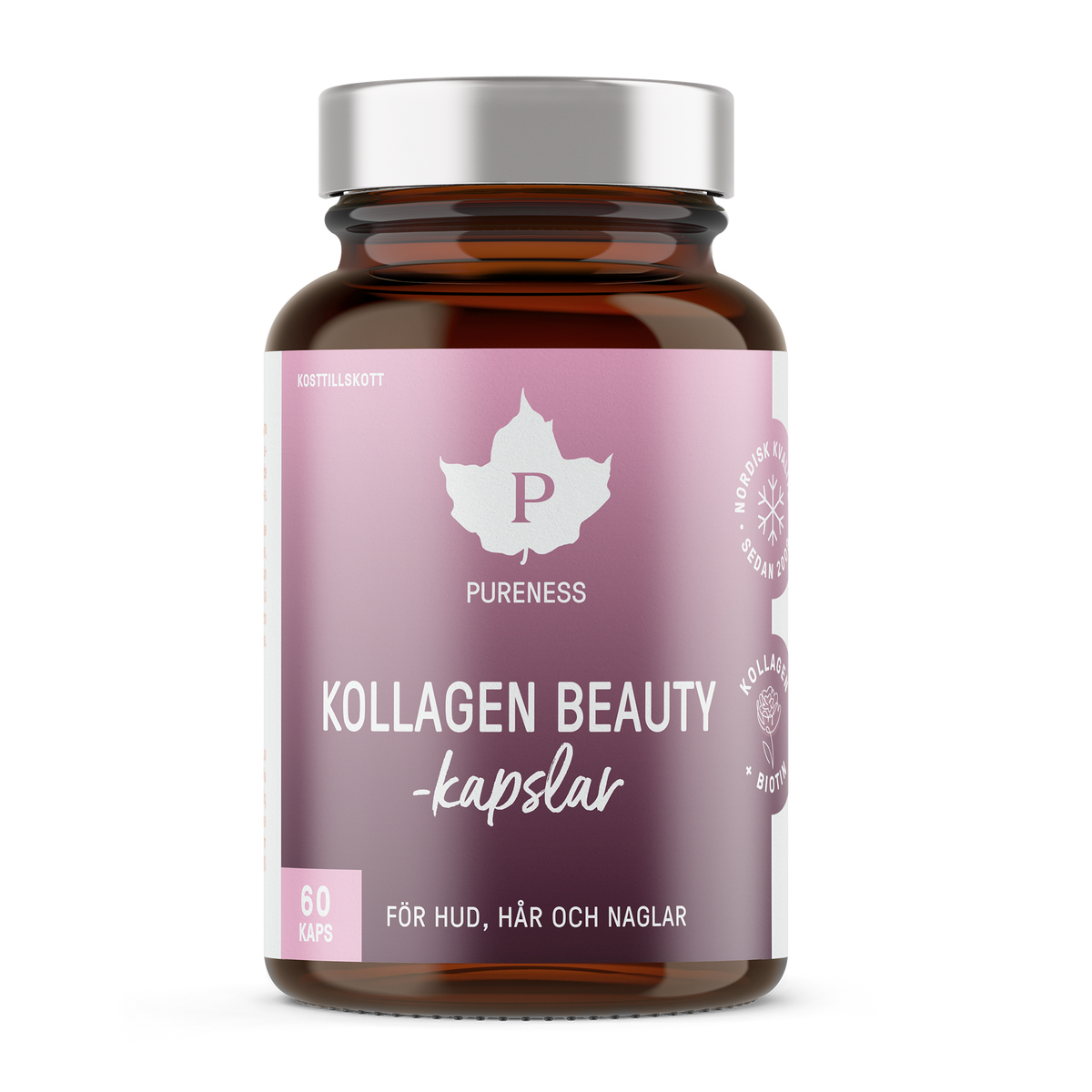 Kollagen Beauty - 60 kapslar