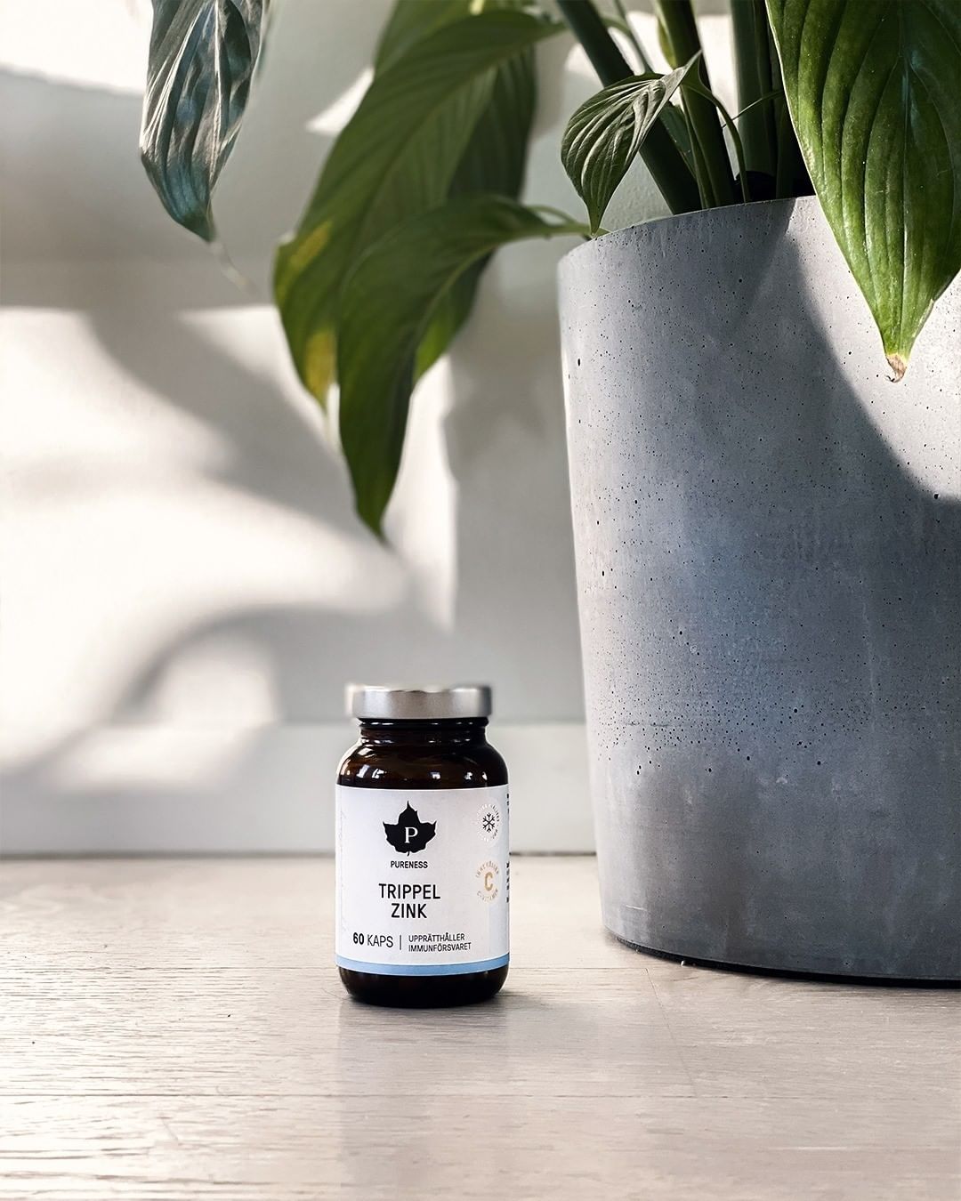 Trippel Zink - 60 kapslar
