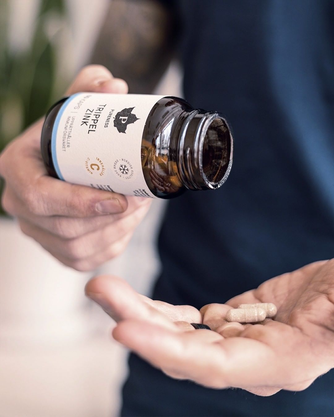 Trippel Zink - 120 kapslar