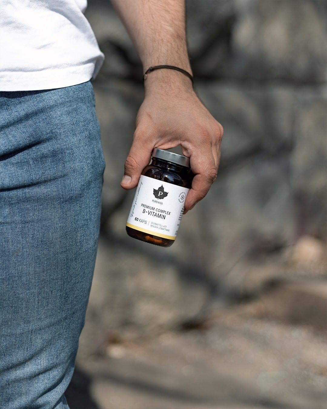 Premium Complex B-Vitamin - 60 kapslar