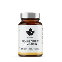 Premium Complex B-Vitamin - 30 kapslar