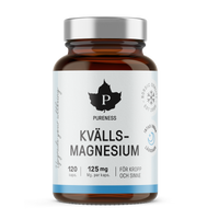 Kvällsmagnesium - 120 kapslar
