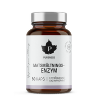 Matsmältningsenzym - 60 kapslar