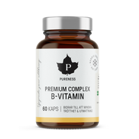 Premium Complex B-Vitamin - 60 kapslar