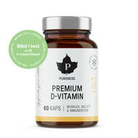 Premium D3-Vitamin 4000 IE - 60 kapslar