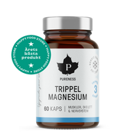 Trippel Magnesium - 60 kapslar