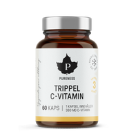 Trippel C-vitamin - 60 kapslar