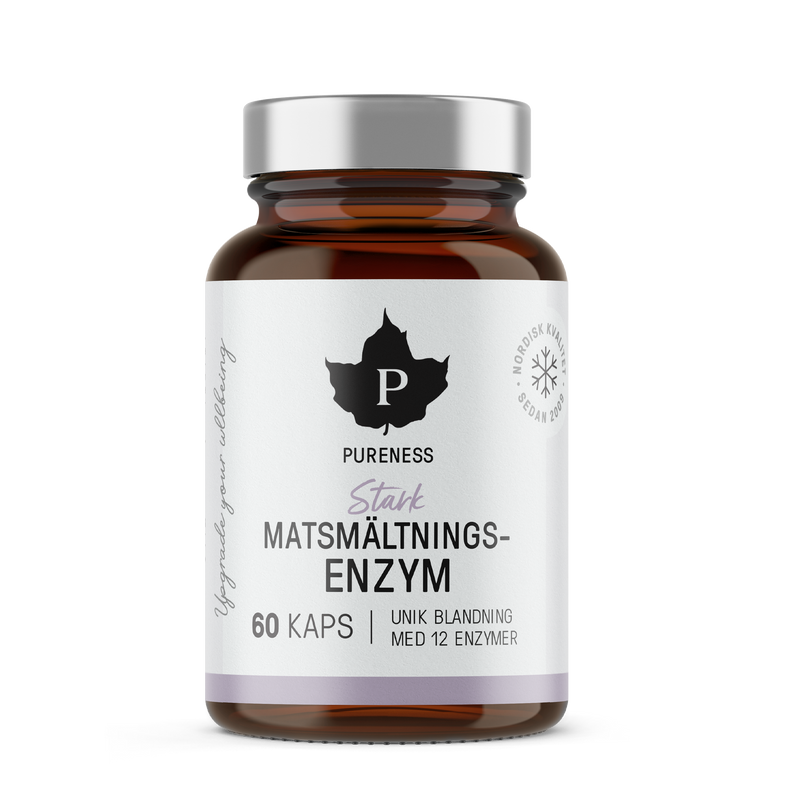 Stark Matsmältningsenzym - 60 kapslar