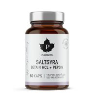 Betain HCl -saltsyra trippeleffekt - 60 kapslar