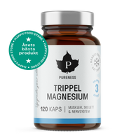 Trippel Magnesium - 120 kapslar