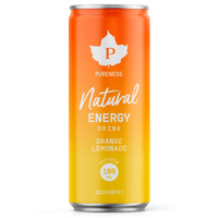 Natural Energy Drink Orange Lemonade - 330 ml