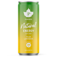 Natural Energy Drink Pear Lemonade - 330 ml