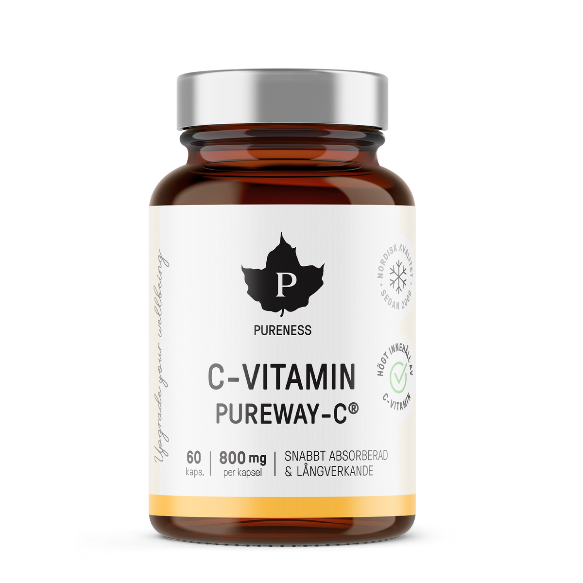 C-vitamin PUREWAY-C® - 60 kapslar