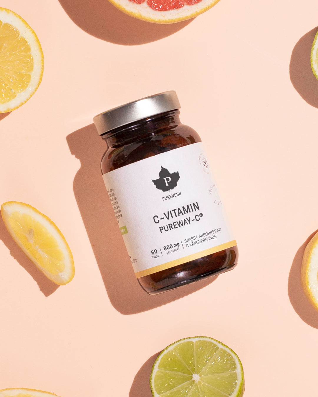 C-vitamin PUREWAY-C® - 60 kapslar
