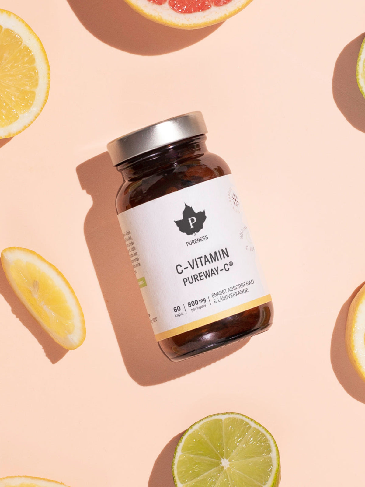 C-vitamin PUREWAY-C® - 60 kapslar