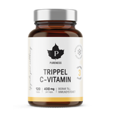 Trippel C-vitamin - 120 kapslar