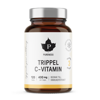 Trippel C-vitamin - 120 kapslar