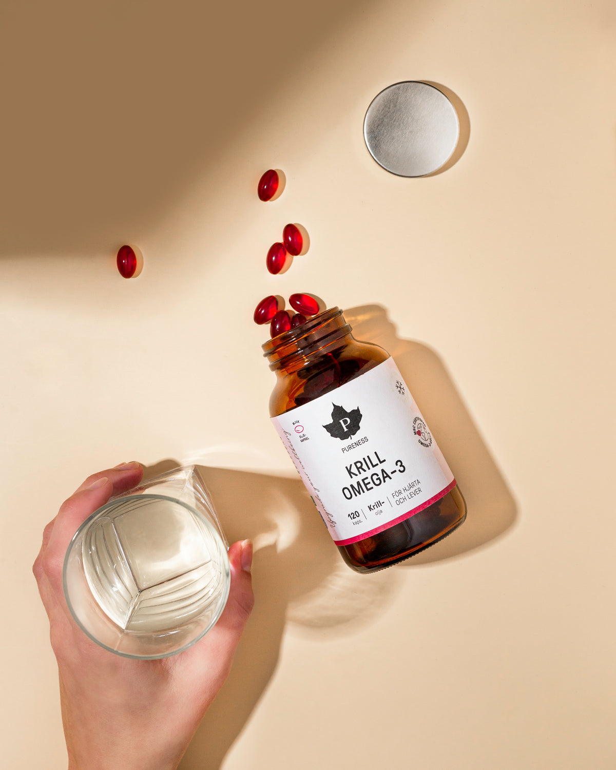 Krill Omega-3 - 60 kapslar