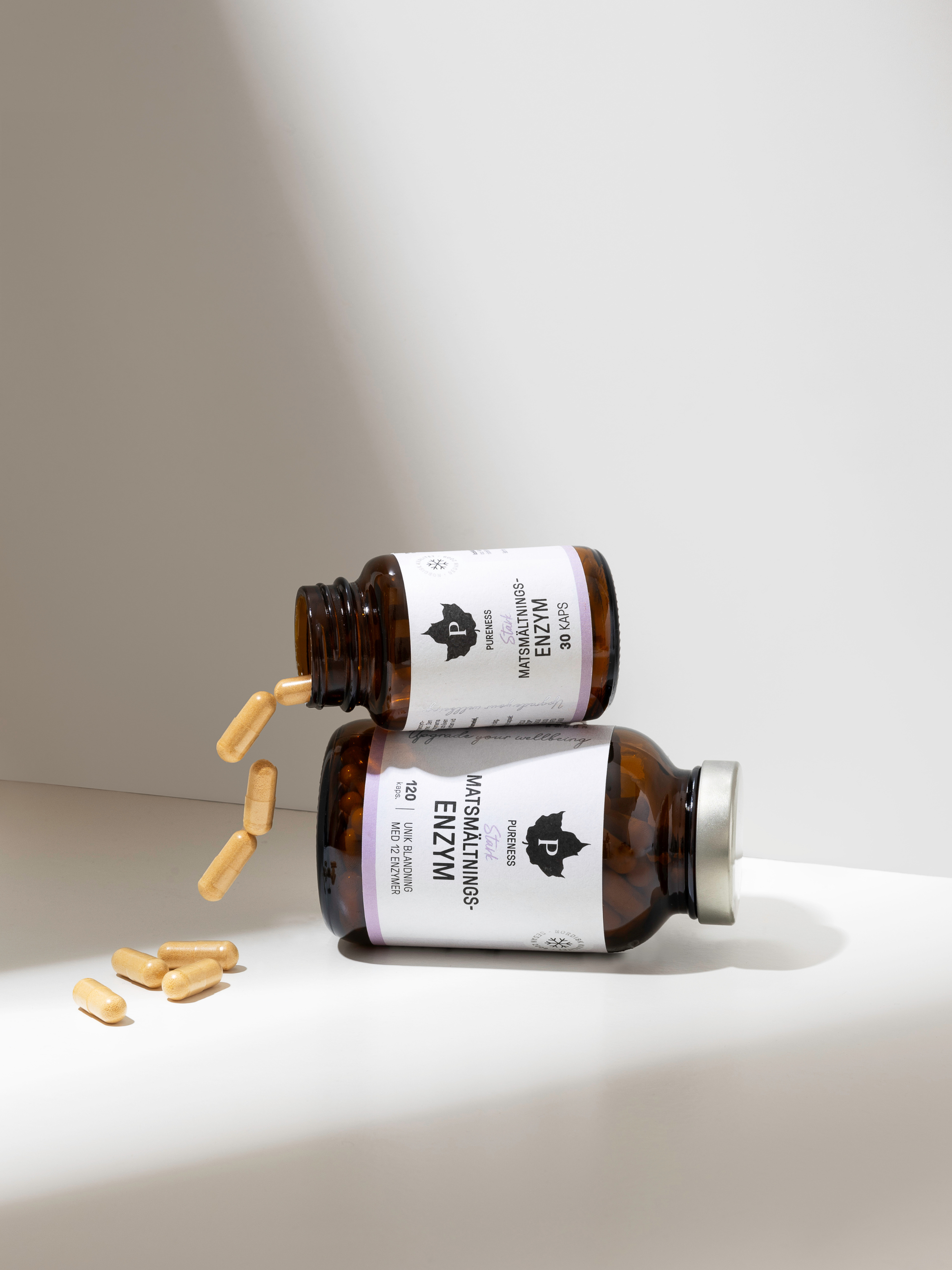 Enzymer för magen och ämnesomsättningen