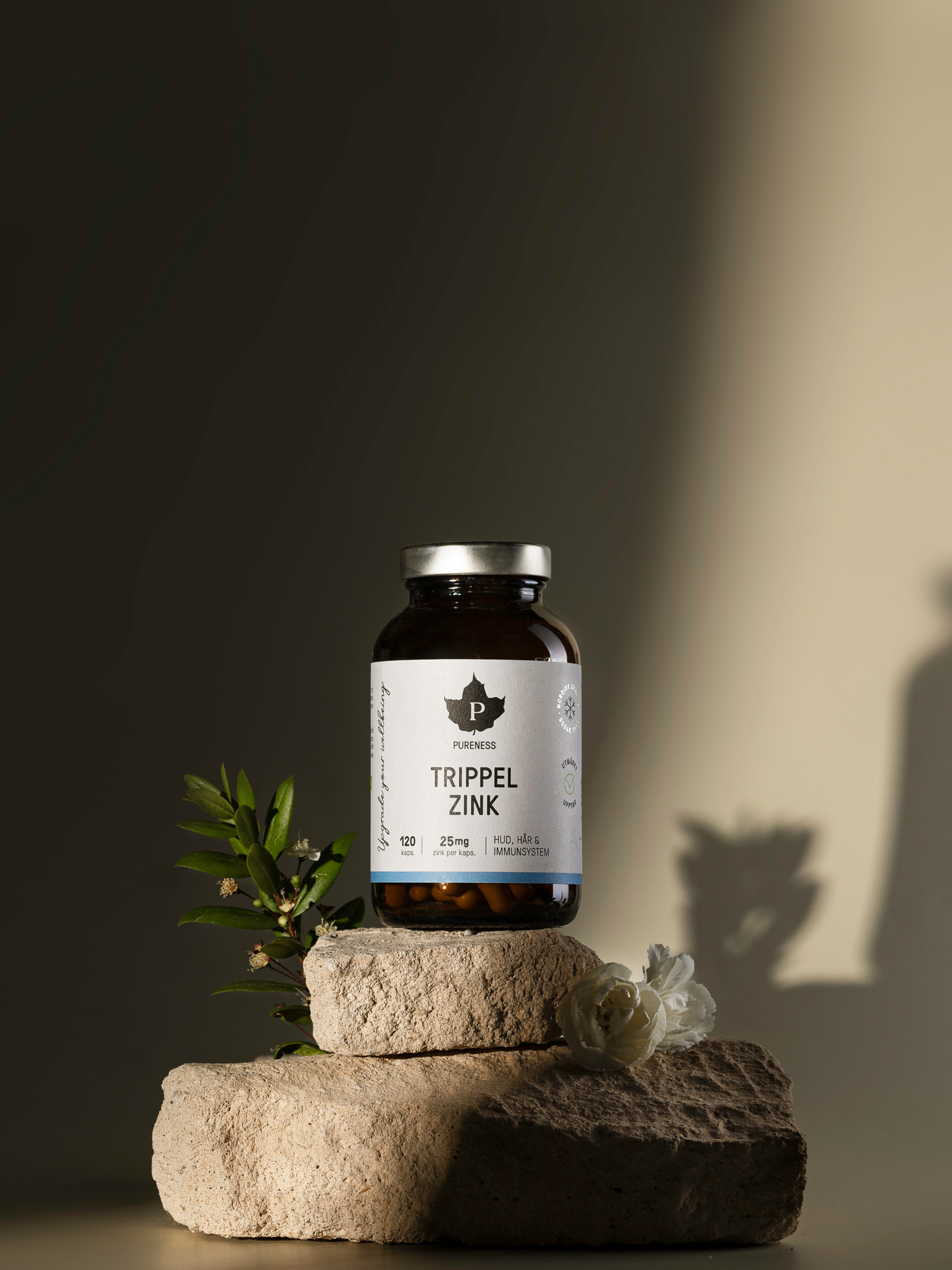 Zink - för immunsystemet och hudens välmående