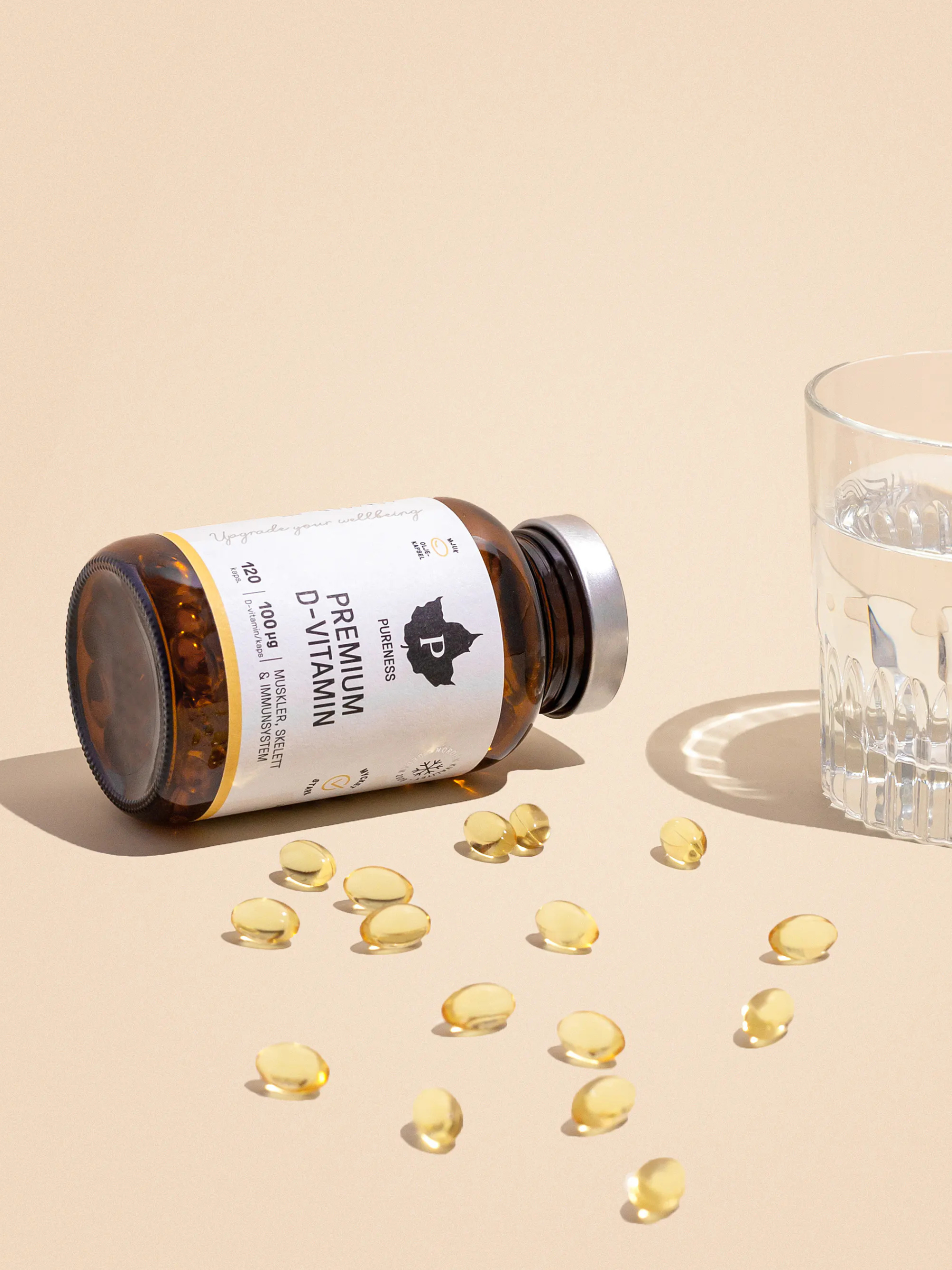 Brist på solskensvitaminet D-vitamin?