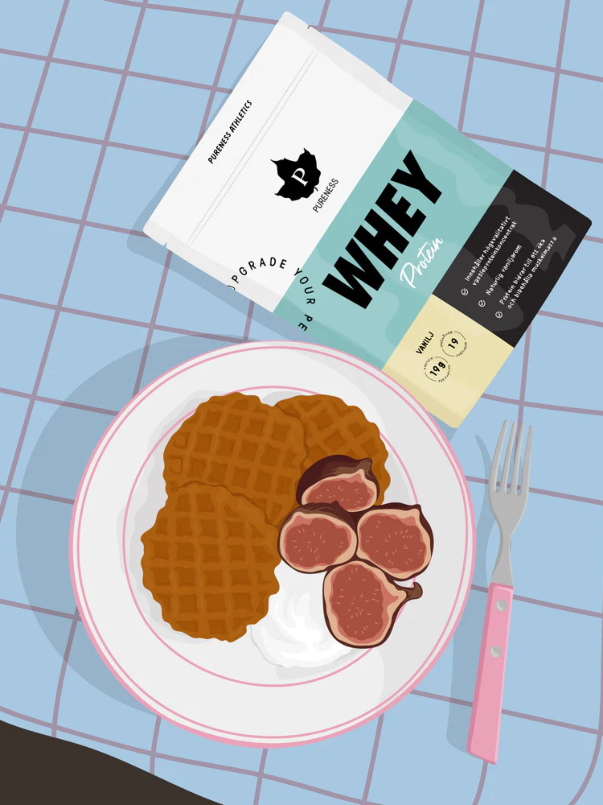 Kopplingen mellan proteinintag & hormonhälsa