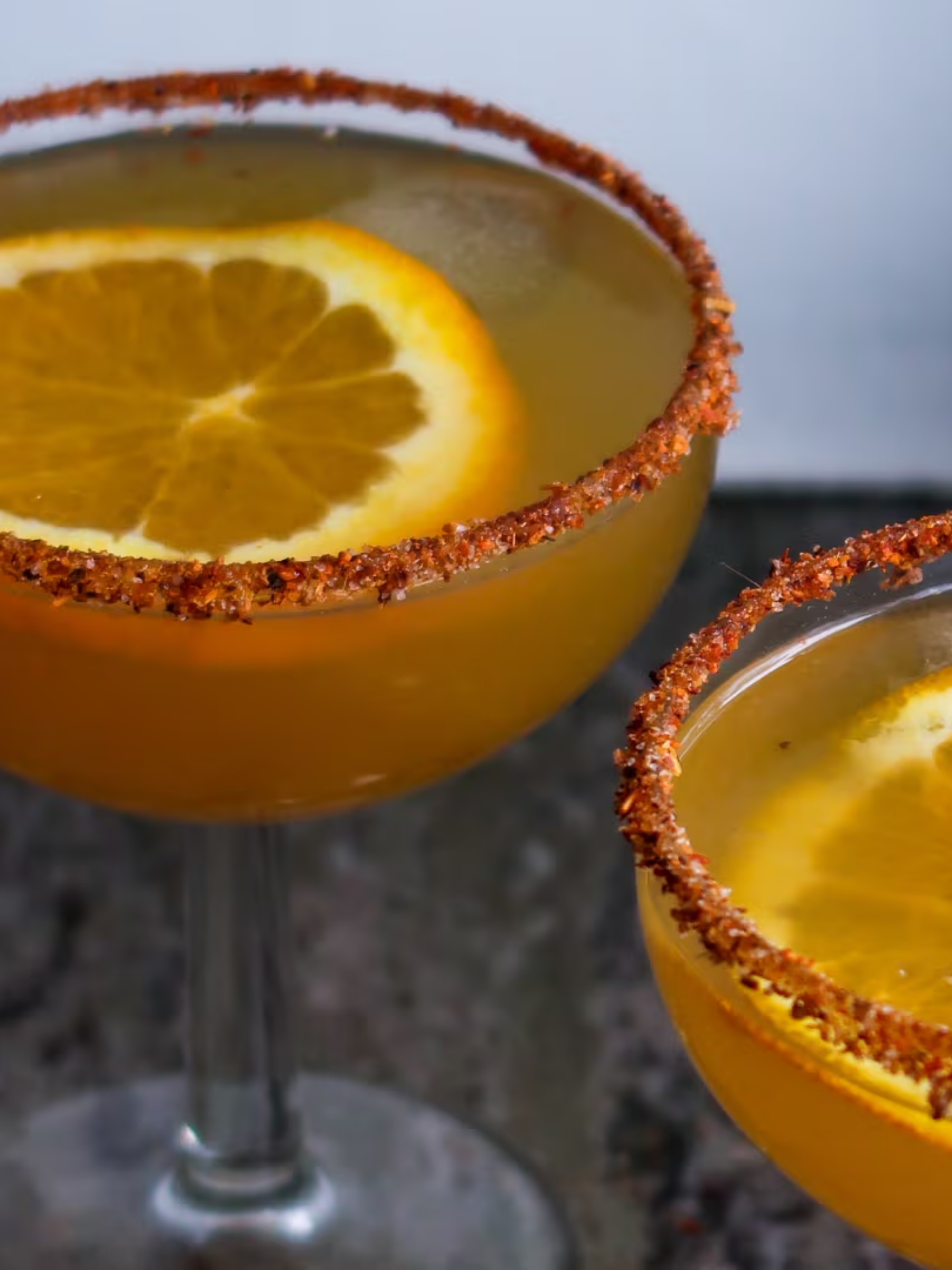 Spicy orange boost mocktail