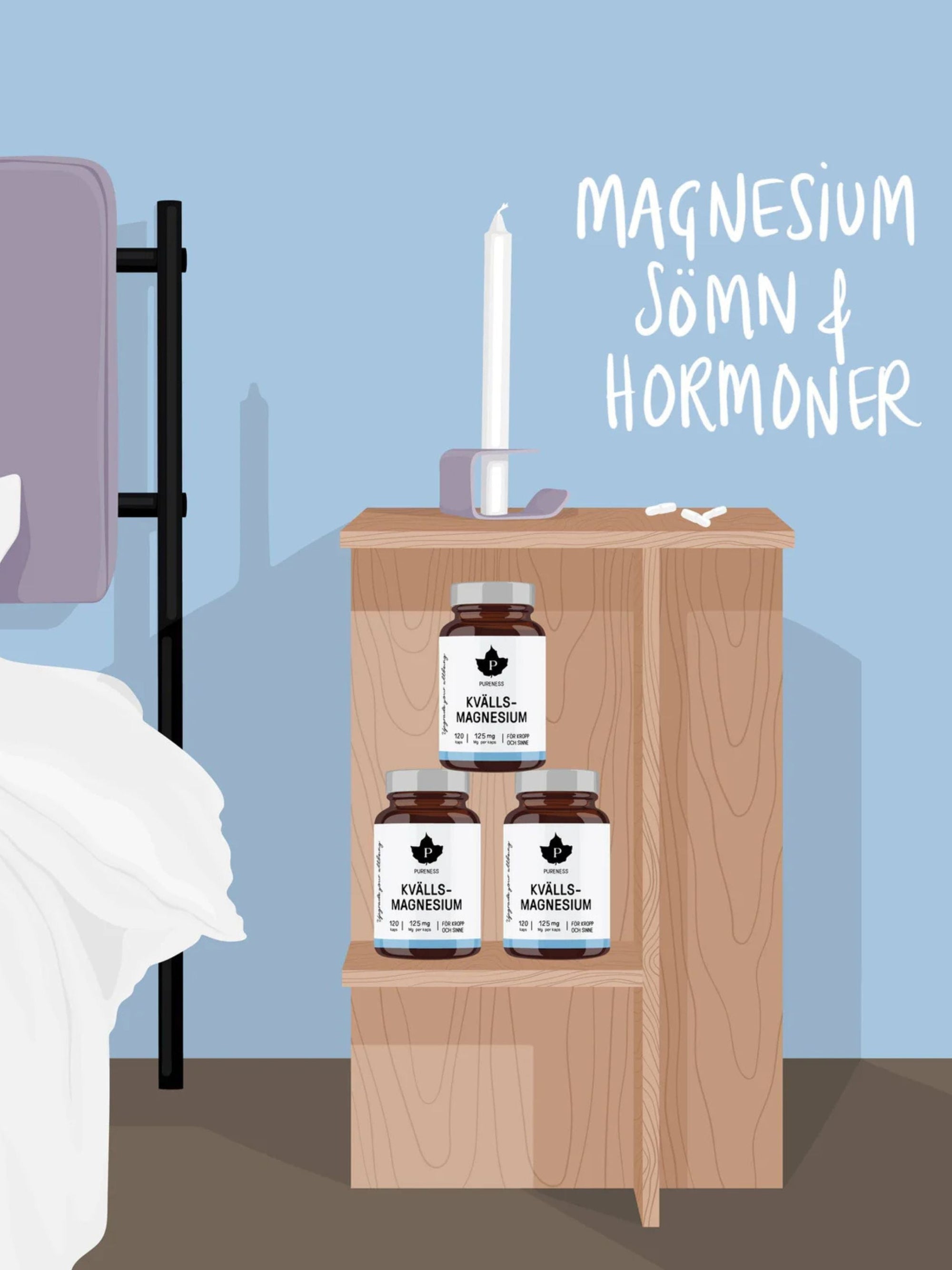 Magnesium, sömn och hormoner!