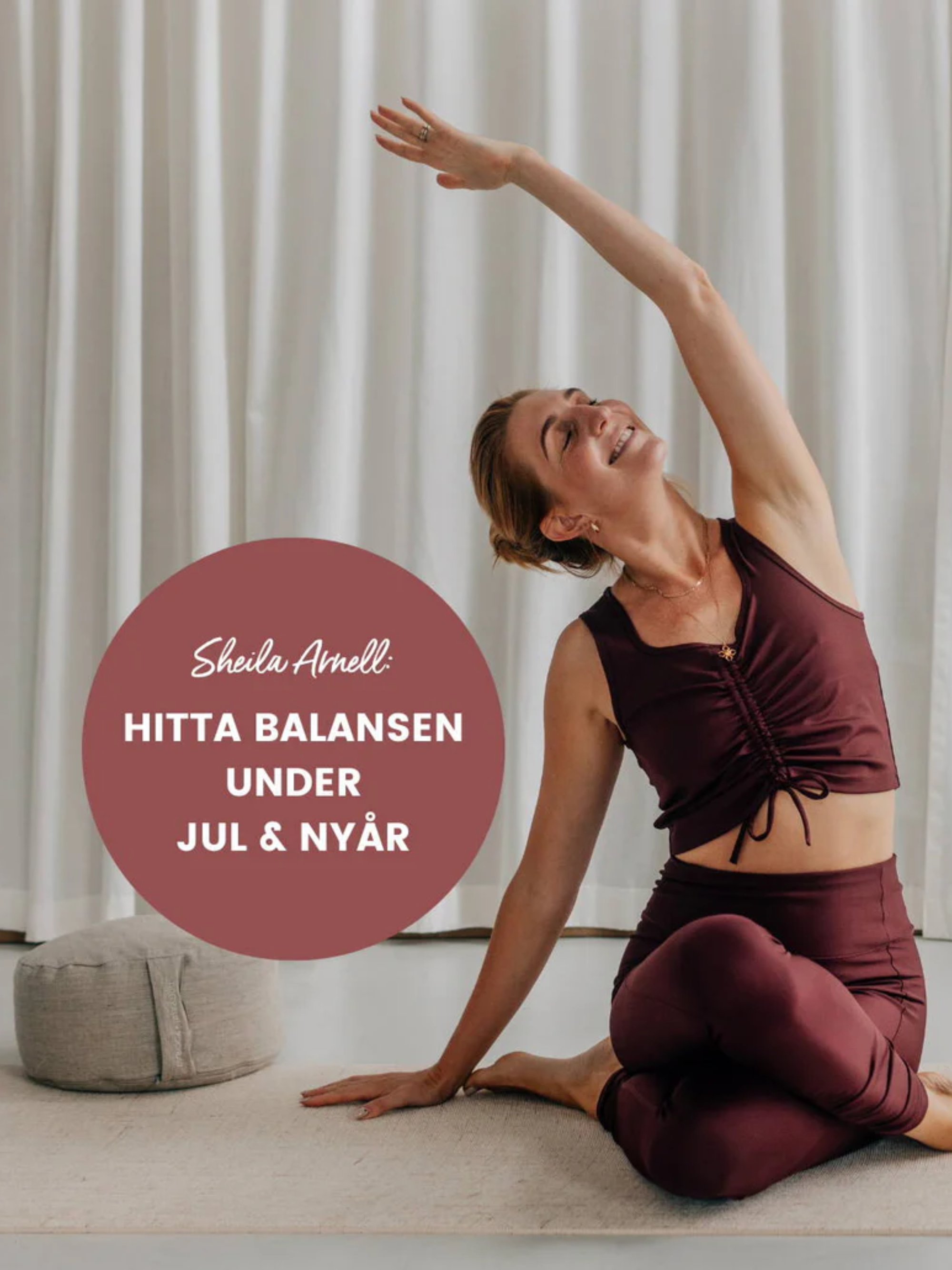 Hitta balansen under jul -& nyår