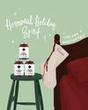 Hormonal Holiday Spirit!