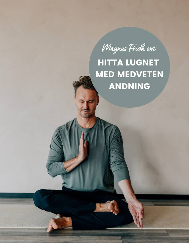 Hitta lugnet med medveten andning