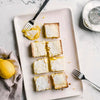 Lemoncurd cheesecake – utan ugn