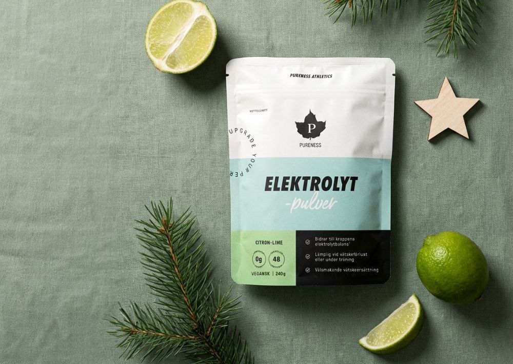 Elektrolytpulver Upp till -40%