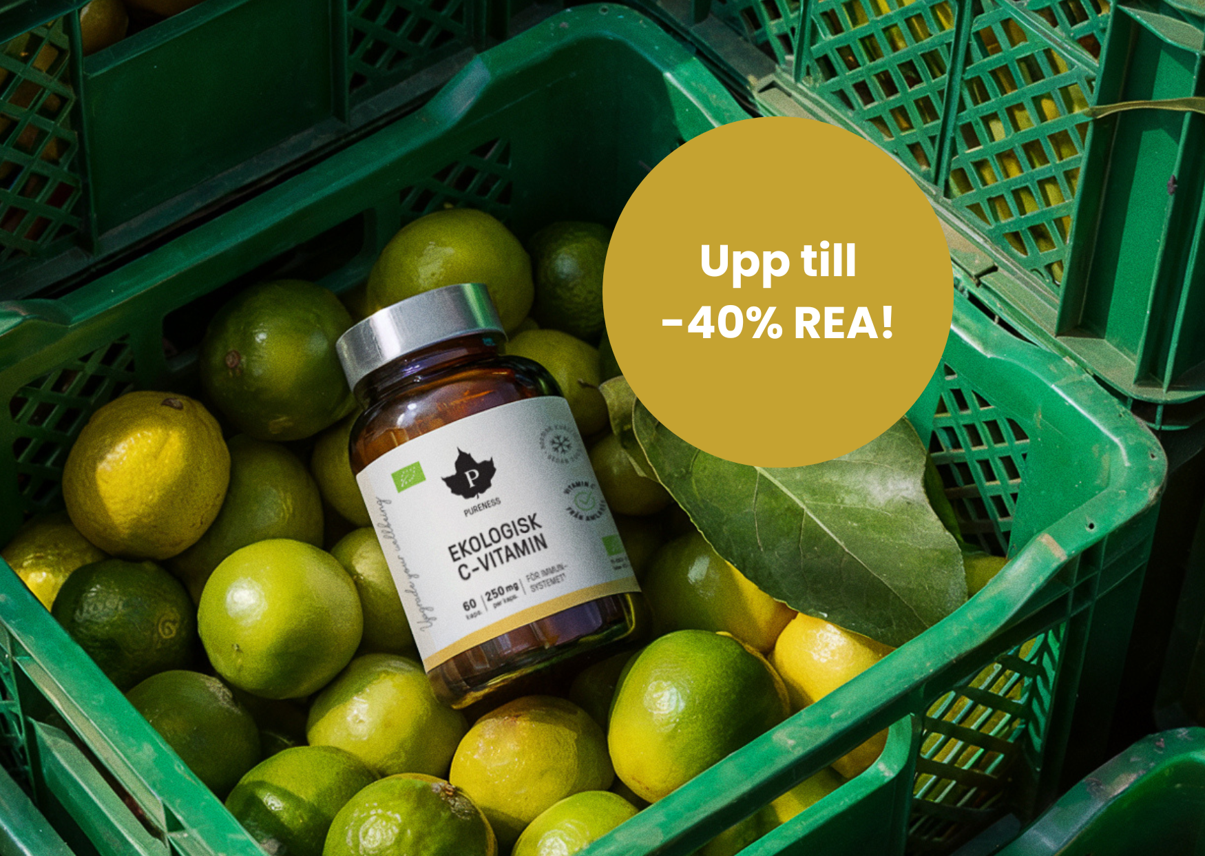 Immunfavoriter med REA upp till -40%