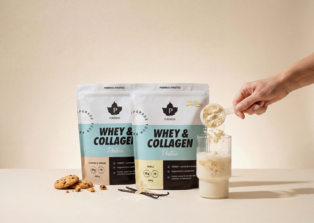 Whey & Collagen Pulver