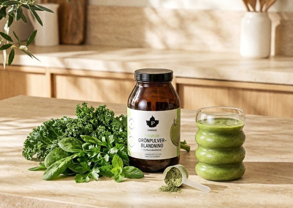 Grönpulver