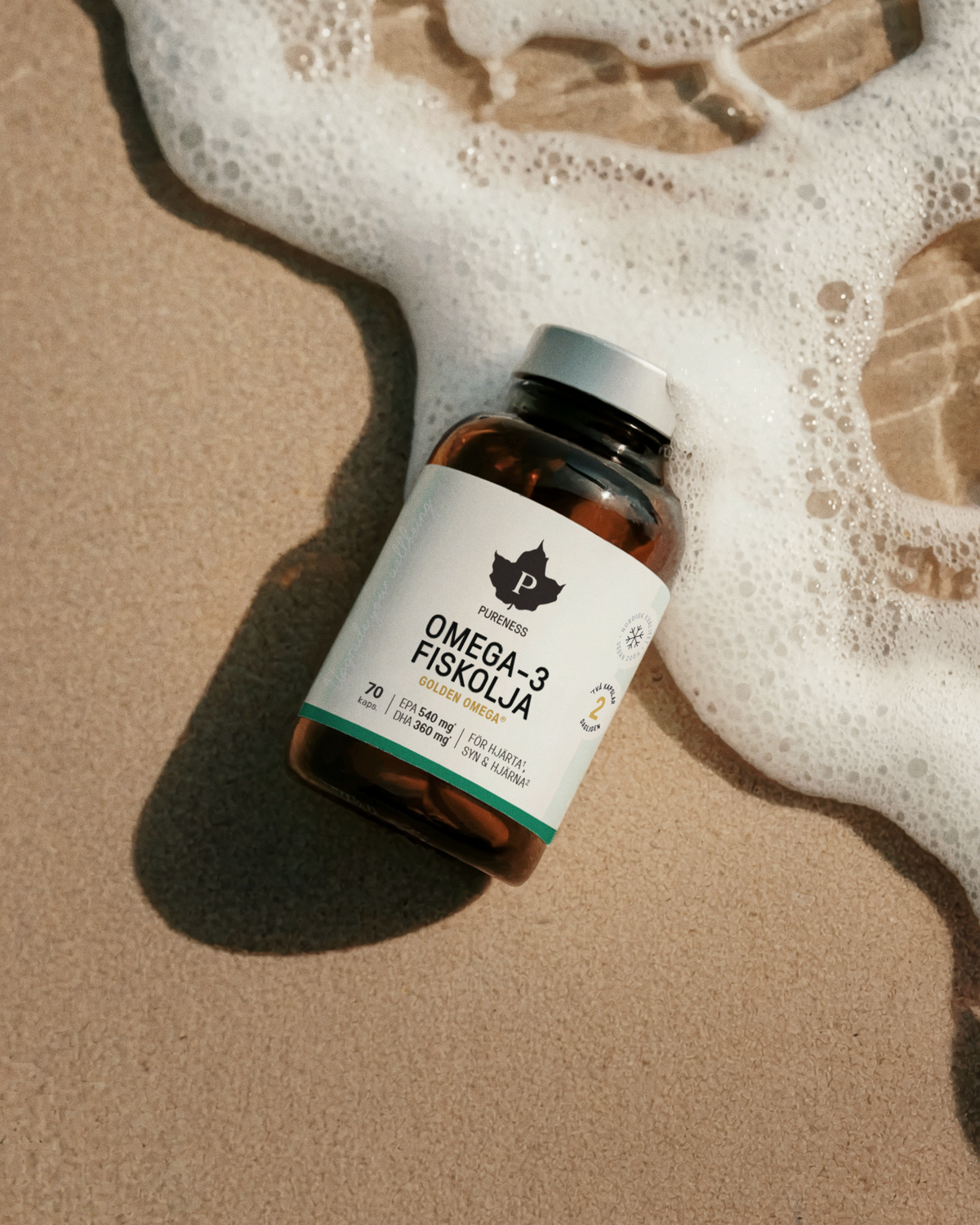 Omega-3 Fiskolja - 70 kapslar