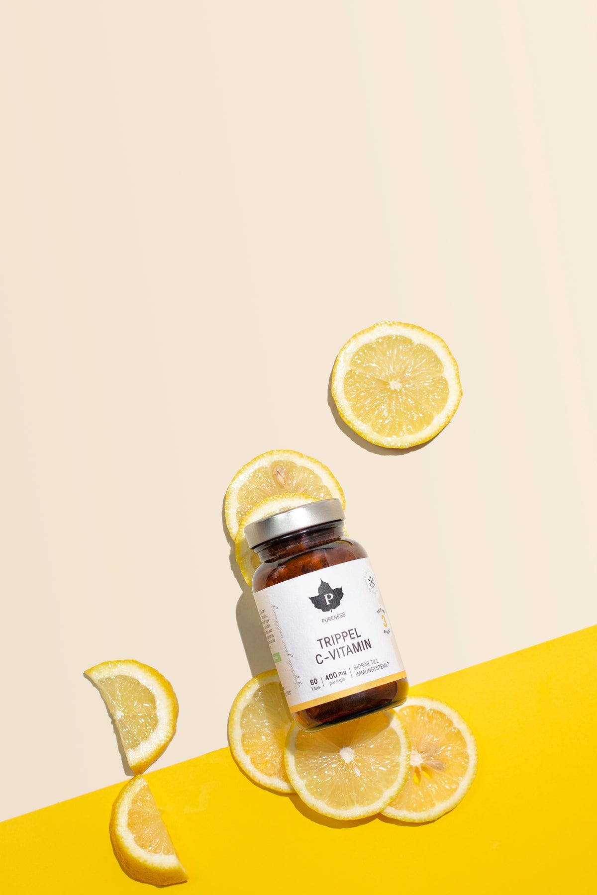 Trippel C-vitamin - 60 kapslar