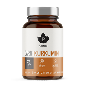 EARTH Kurkumin - 60 kapslar